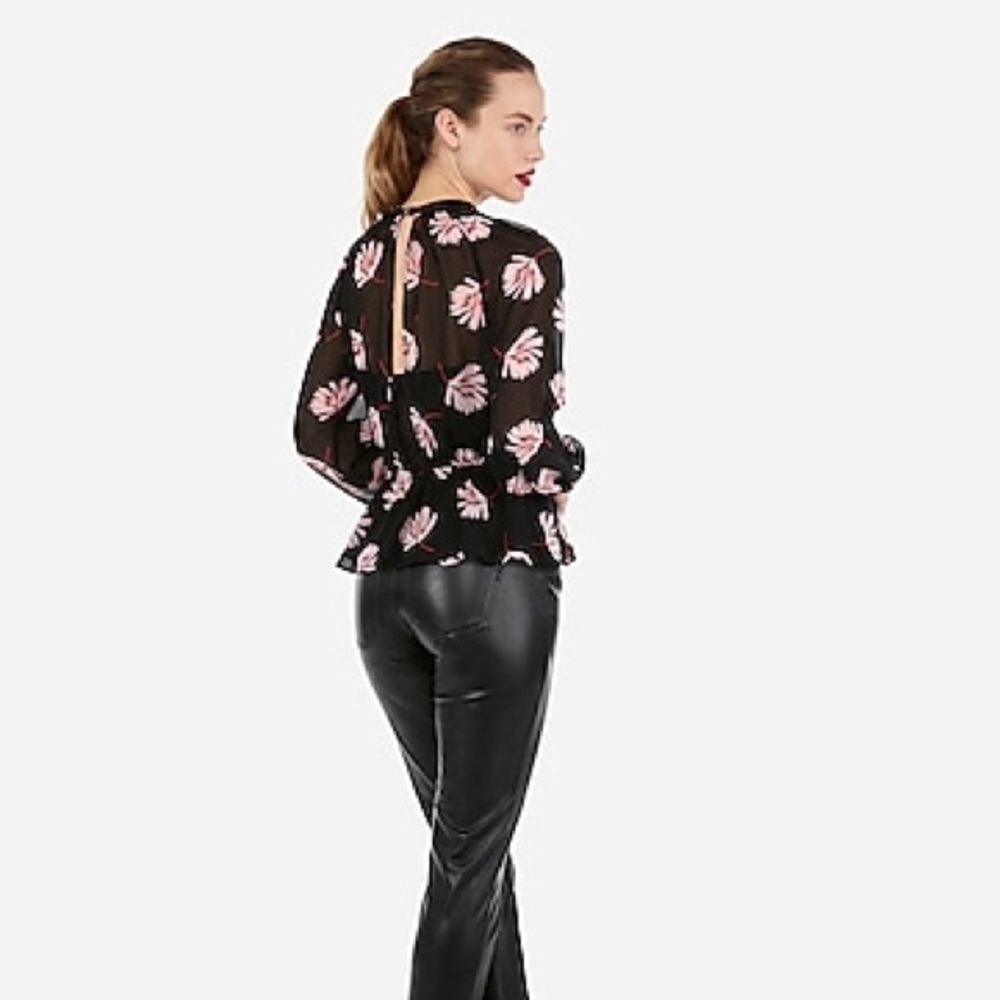 Peplum top